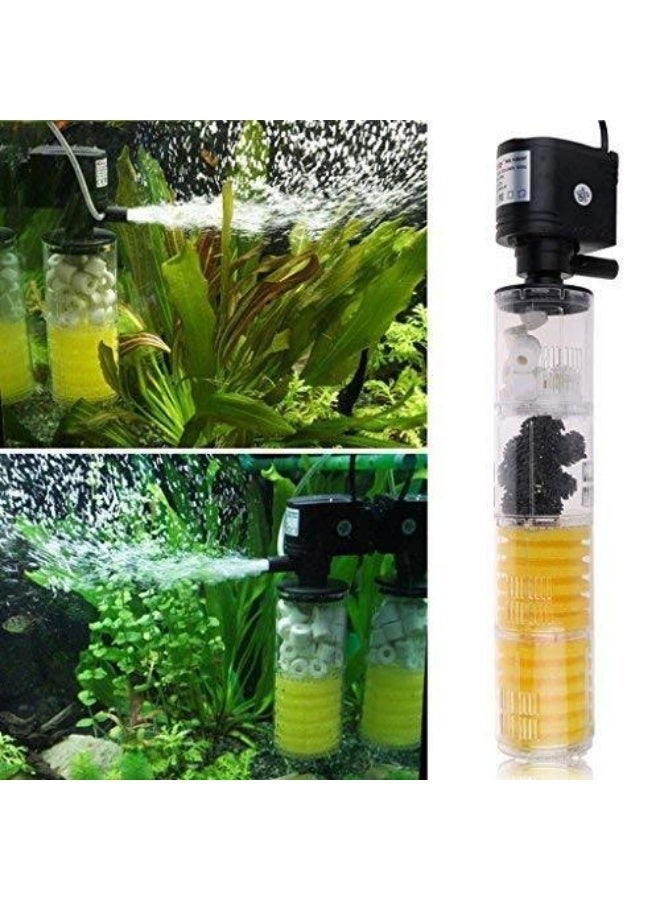 فلتر داخلي أصفر غاطس لحوض السمك 35 واط - 1480 فهرنهايت - Image 2